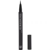 Influence Beauty Подводка для глаз с кистью / Eyeliner with brush "Cyberwing" тон/shade 01