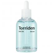 Torriden Гидрирующая сыворотка с гиалуроновой кислотой DIVE IN Low Molecular Hyaluronic Acid Serum 50 мл