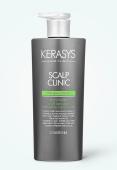 Kerasys Кондиционер для жирной кожи головы 600мл Scalp Clinic Conditioner 600 мл