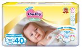 [UNIDRY] Подгузники УЛЬТРАТОНКИЕ для новорожденных Newborn Ultra Thin 0-5 кг, 40 шт