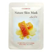 FOODAHOLIC NATURE SKIN Тканевая маска для лица с маточным молочком, 23мл СГР