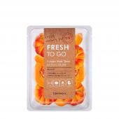 TONY MOLY FRESH TO GO Тканевая маска с экстрактом тыквы (против угрей), 22г