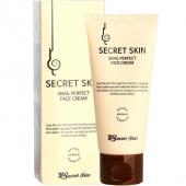 SECRET SKIN SNAIL+EGF Крем для лица с муцином улитки и EGF, 50мл