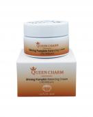 [QUEENCHARM] Крем для лица придающий сияние ЭКСТРАКТ ТЫКВЫ 10% Shining Pumpkin Balancing Cream, 30 мл