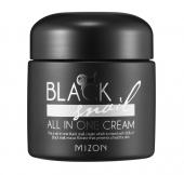 [MIZON] Крем для лица ЭКСТРАКТ ЧЕРНОЙ УЛИТКИ Black Snail All In One Cream, 75 мл