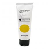 [TONYMOLY] Пенка для умывания очищающая ЛИМОН Tonymoly Clean Dew Lemon Foam Cleanser, 180 мл