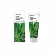 [LEBELAGE] Пенка для умывания увлажняющая АЛОЭ Aloe Cleansing Foam, 100 мл