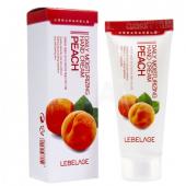 [LEBELAGE] Крем для рук увлажняющий ПЕРСИК Daily Moisturizing Hand Cream Peach, 100 мл