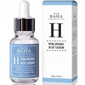 [COS DE BAHA] Сыворотка для лица увлажняющая ГИАЛУРОНОВАЯ КИСЛОТА Cos De BAHA H Hyaluronic Serum, 30 мл