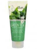 [EKEL] Пенка для лица нежная ЗЕЛЕНЫЙ ЧАЙ Green Tea Foam Cleanser, 100 мл