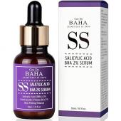 [COS DE BAHA] Сыворотка для лица для проблемной кожи САЛИЦИЛОВАЯ КИСЛОТА SS Cos De Baha Salicylic Acid BHA 2% Serum, 30 мл