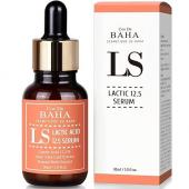 [COS DE BAHA] Сыворотка для лица обновляющая МОЛОЧНАЯ КИСЛОТА LS Cos De BAHA Lactic Acid serum 12,5%, 30 мл