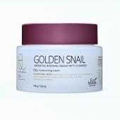 [ECO BRANCH] Крем для лица интенсивный МУЦИН УЛИТКИ увлажняющий Hydrating Intensive Golden Snail Cream, 100 мл