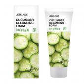 [LEBELAGE] Пенка для умывания ОГУРЕЦ Cucumber Cleansing Foam, 100 мл