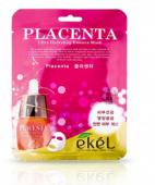 [EKEL] Маска для лица тканевая ПЛАЦЕНТА Ekel Placenta Ultra Hydrating Essense Mask, 25 мл