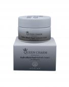 [QUEENCHARM] Крем для лица омолаживающий ЭКСТРАКТ ЧЕРНОГО ЖЕМЧУГА 1% Hydro Black Pearl Refresh Cream, 30 мл