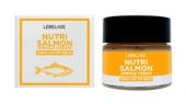 [LEBELAGE] Крем для лица ампульный питательный МАСЛО ЛОСОСЯ Ampule Cream Nutri Salmon, 70 мл