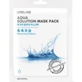 [LEBELAGE] Маска для лица тканевая МОРСКАЯ ВОДА Aqua Solution Mask Pack, 25 г