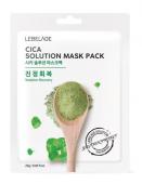 [LEBELAGE] Маска для лица тканевая ЦЕНТЕЛЛА АЗИАТСКАЯ Cica Solution Mask Pack, 25 гр