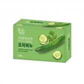 [MUKUNGHWA] Мыло туалетное увлажняющее ОГУРЕЦ Moisture Cucumber Soap, 100 г