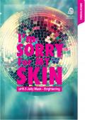 [I`M SORRY FOR MY SKIN] Тканевая маска для лица СИЯНИЕ I'm Sorry for My Skin pH5.5 Jelly Mask Brightening, 1 шт*33 мл