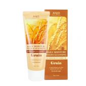 [ANJO PROFESSIONAL] Пенка для умывания увлажняющая ЗЛАКИ Grain Daily Moisture Foam Cleansing, 100 мл