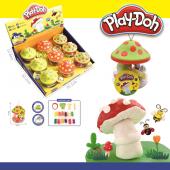 Набор для лепки Play-Doh Гриб (формочки) 9шт в уп. [цена за шт.] (PK1701)