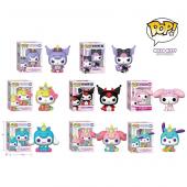 Фигурка Funko POP! Sanrio 10см 8 видов в ассорти. [цена за шт.] (LK8815)