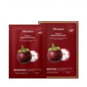 JMsolution Маска-салфетка с мангостином Tropical Mangosteen Mask