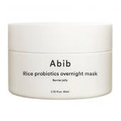 Abib Барьерная ночная гель-маска с пробиотиками Rice Probiotics Overnight Mask Barrier Jelly 80 мл