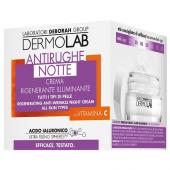 DEBORAH DERMOLAB Крем ночной против первых морщин восстанавливающий REGENERATING ANTI-WRINKLE NIGHT CREAM 50 мл