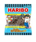 Мармелад жевательный Haribo Salzbrerzel (соленые крендельки со вкусом лакрицы) 175 гр