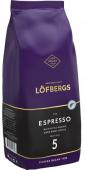 Кофе в зернах Lofbergs Espresso 1кг