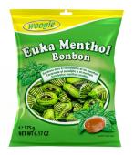 Леденцовая карамель Woogie Euka Menthol (эвкалипт и ментол) 175 гр