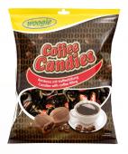 Карамель леденцовая Woogie  Coffee Candies - candies with coffee filling 150 г