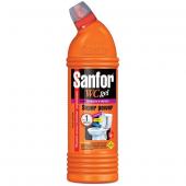 Гель чистящий SANFOR  WC gel Super Power 750 мл