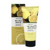 LEBELAGE LEMON DETOX Очищающая детокс-пенка с экстрактом лимона, 180мл СГР