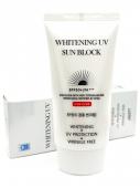 JIGOTT WHITENING UV SUN BLOCK Осветляющий солнцезащитный крем SPF50+/PA+++, 70мл