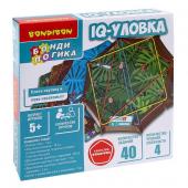 Игра настольная логическая БондиЛогика Bondibon "IQ-УЛОВКА"