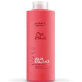 Wella Invigo Color Brilliance Шампунь для защиты цвета окрашенных нормальных и тонких волос 300мл вл