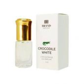 BRAND PERFUME Crocodile White / Крокодил Уайт  Масляные духи (3 мл)