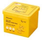 JMsolution Тонер-пэды с ретинолом Easy Care Retinol Toner Pads Pokemon (70шт) 70 шт.