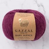 Пряжа Baby alpaca Gazzal