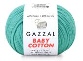 Пряжа Baby cotton Gazzal