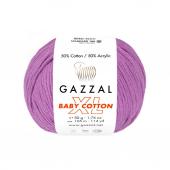 Пряжа Baby cotton XL Gazzal