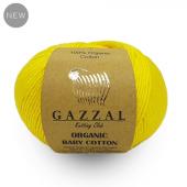 Пряжа Organic baby cotton Gazzal