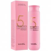 MASIL 5 PROBIOTICS COLOR RADIANCE Шампунь с пробиотиками для защиты цвета, 300мл