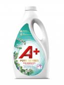 Жидкость для стирки белого и цветного белья A+ Pure Senses Refresh 2,8 л