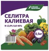 Селитра калиевая с микроэлементами 0,5 кг 40/1200