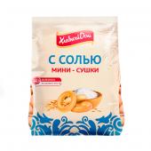 Хлебный Дом. Мини сушка снековая с Солью, 180 г